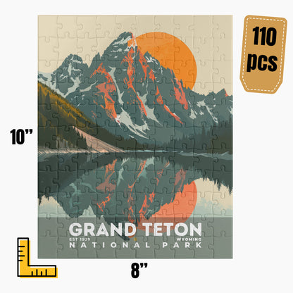 Grand Teton National Park Puzzle | S20