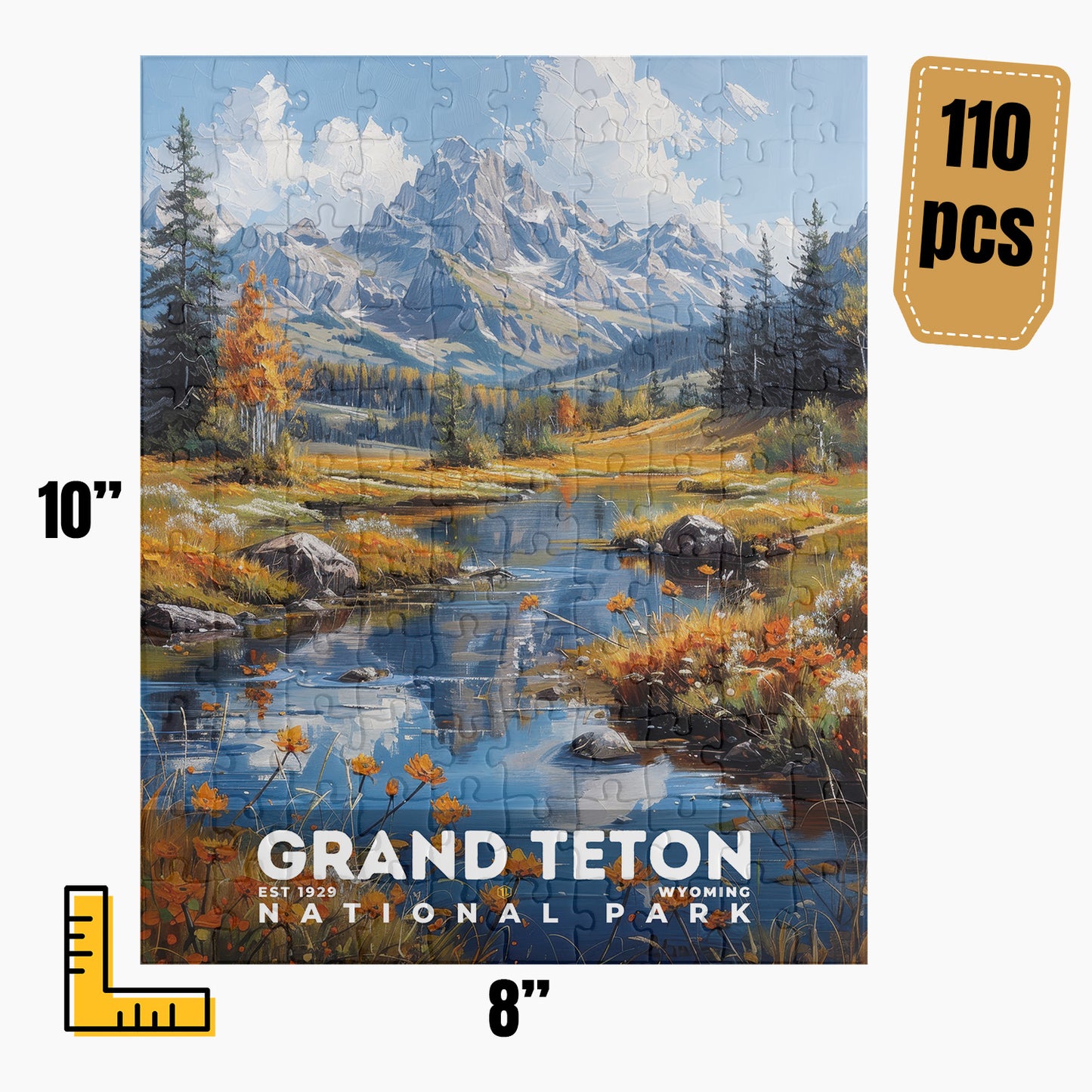 Grand Teton National Park Puzzle | S14