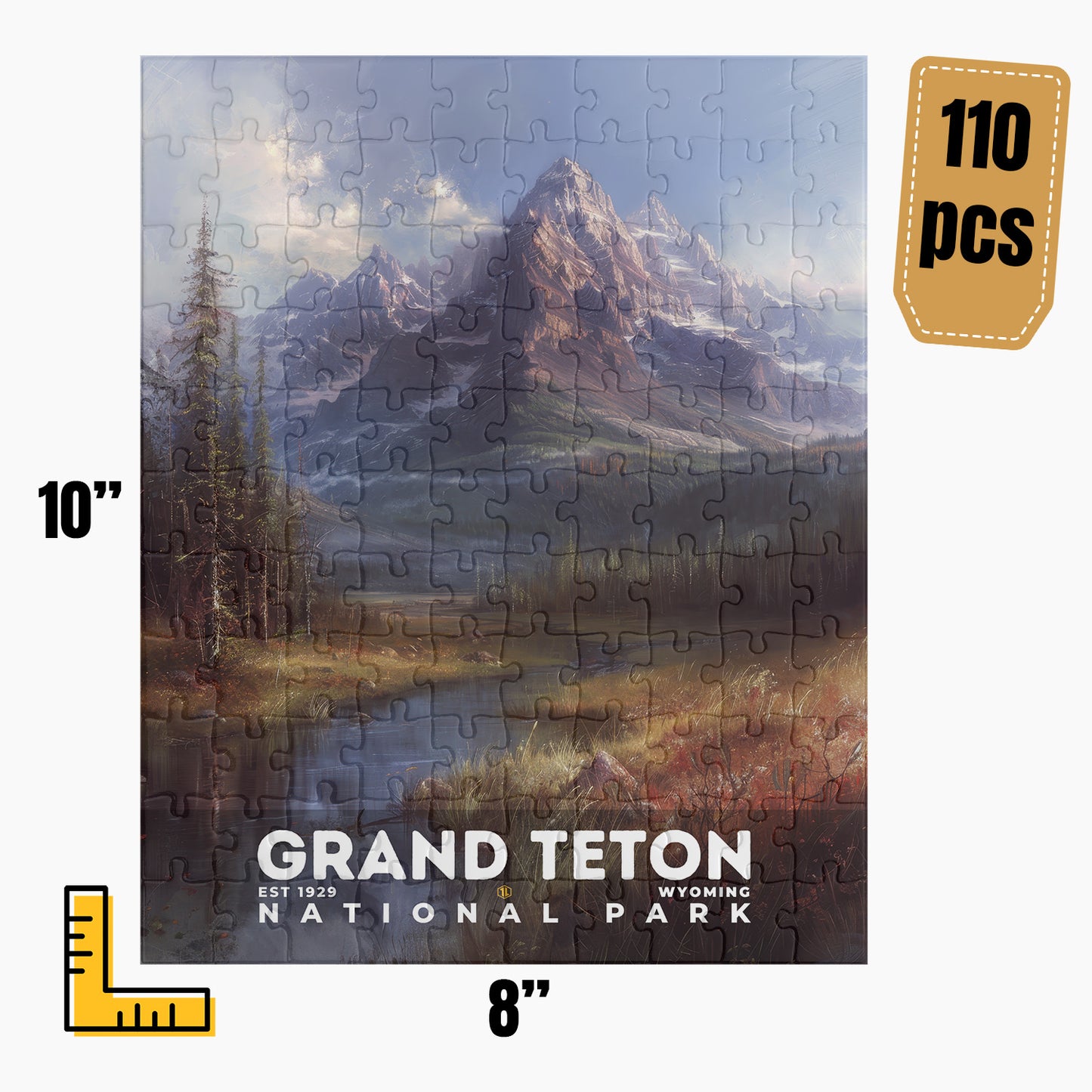 Grand Teton National Park Puzzle | S12