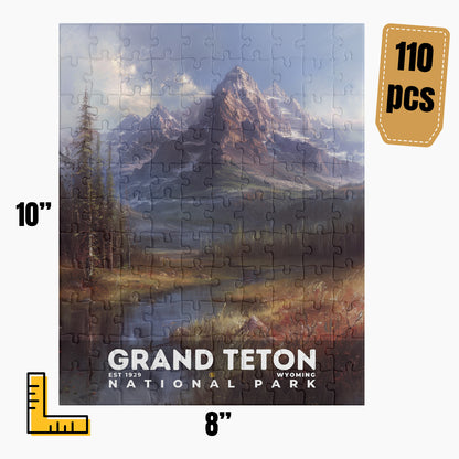 Grand Teton National Park Puzzle | S12