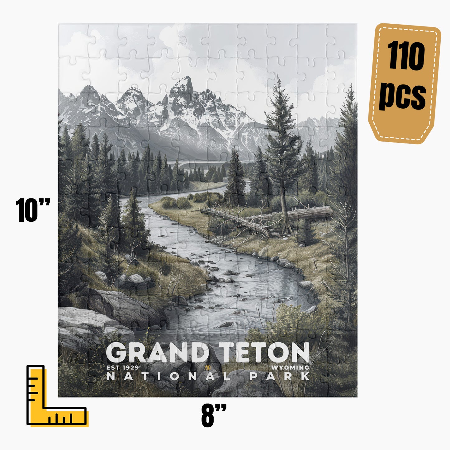 Grand Teton National Park Puzzle | S17