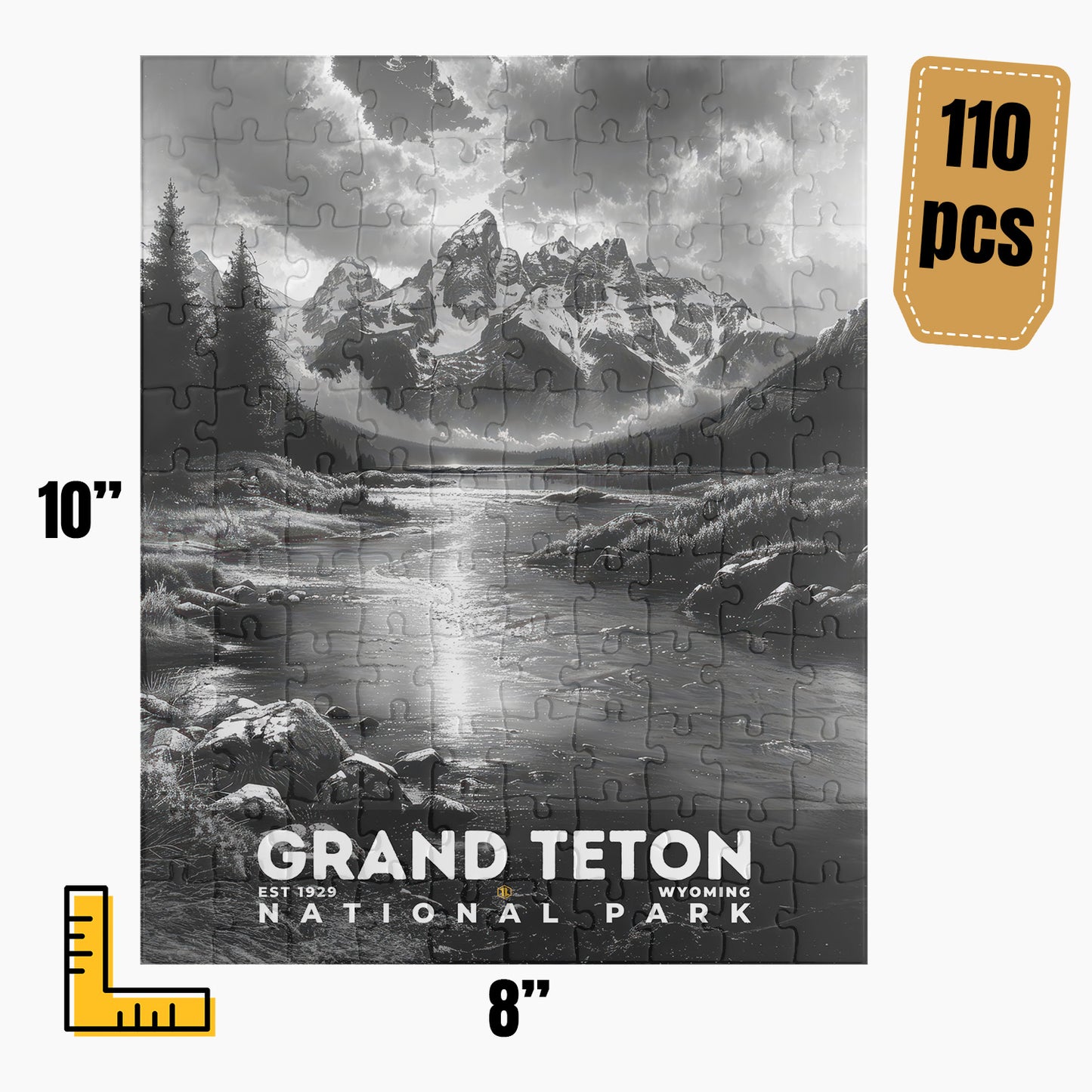 Grand Teton National Park Puzzle | S15