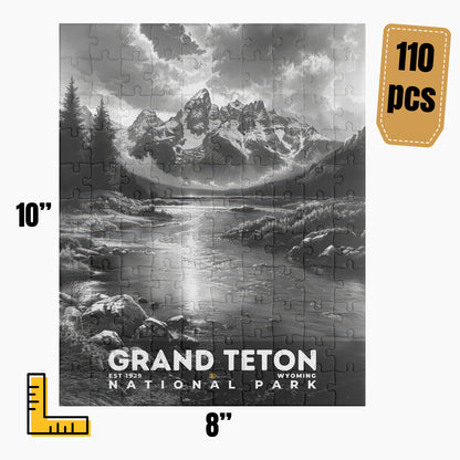 Grand Teton National Park Puzzle | S15
