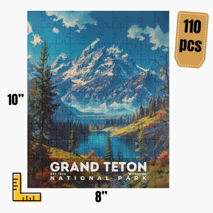 Grand Teton National Park Puzzle | S16