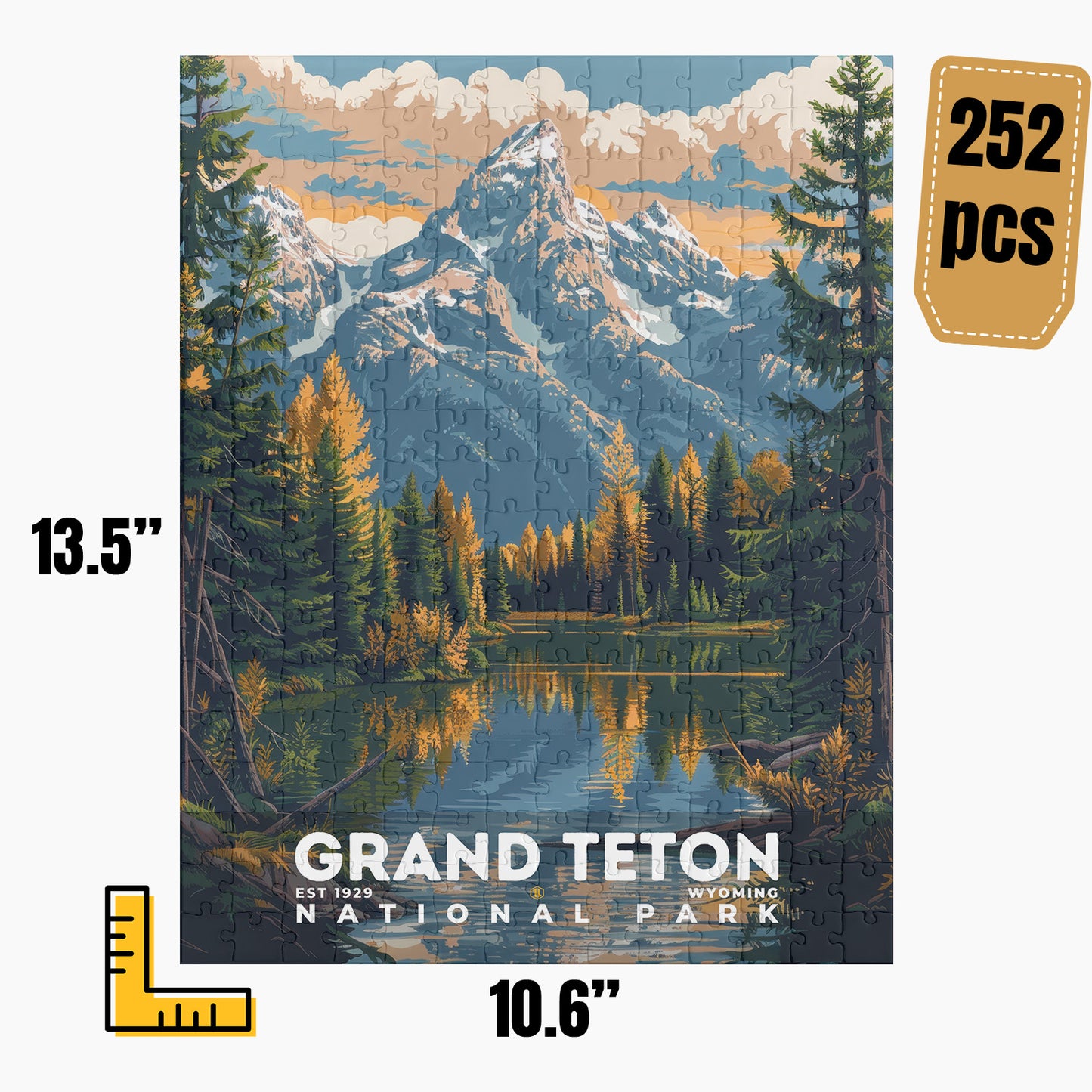 Grand Teton National Park Puzzle | S11