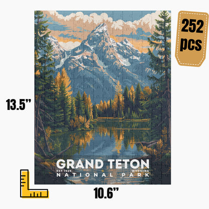 Grand Teton National Park Puzzle | S11