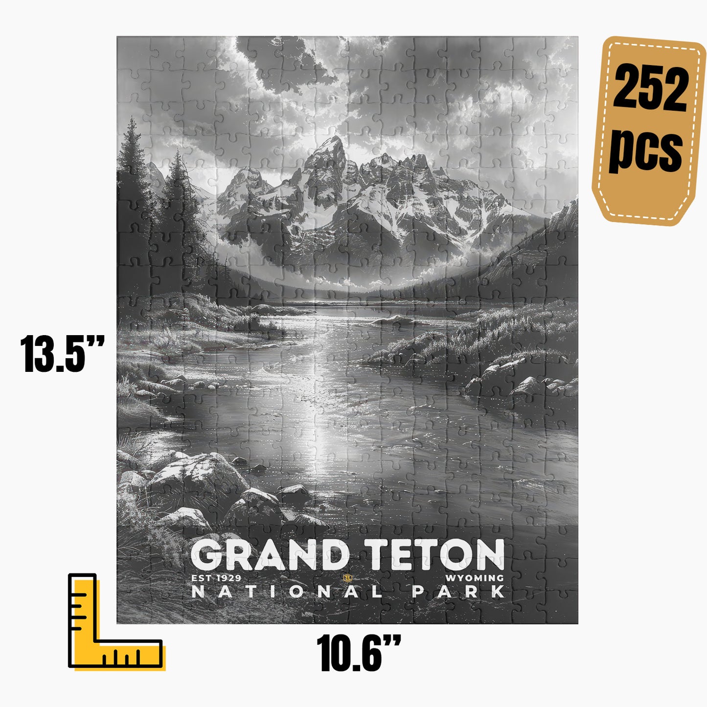 Grand Teton National Park Puzzle | S15