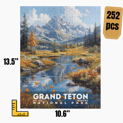 Grand Teton National Park Puzzle | S14