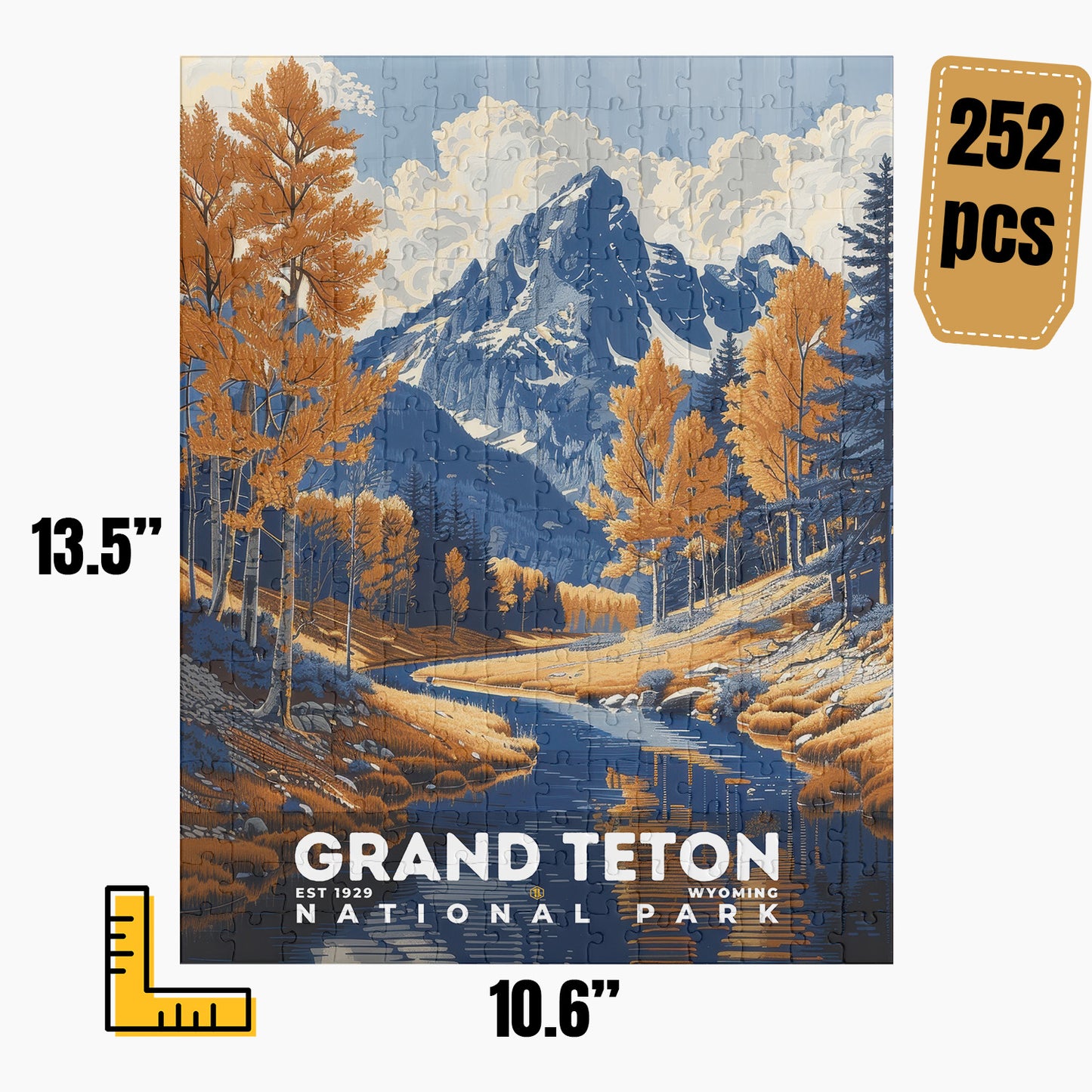 Grand Teton National Park Puzzle | S19