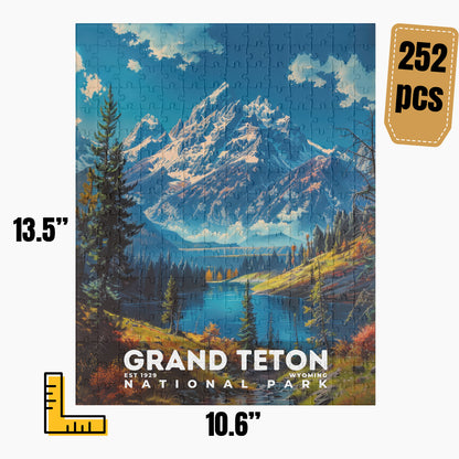 Grand Teton National Park Puzzle | S16