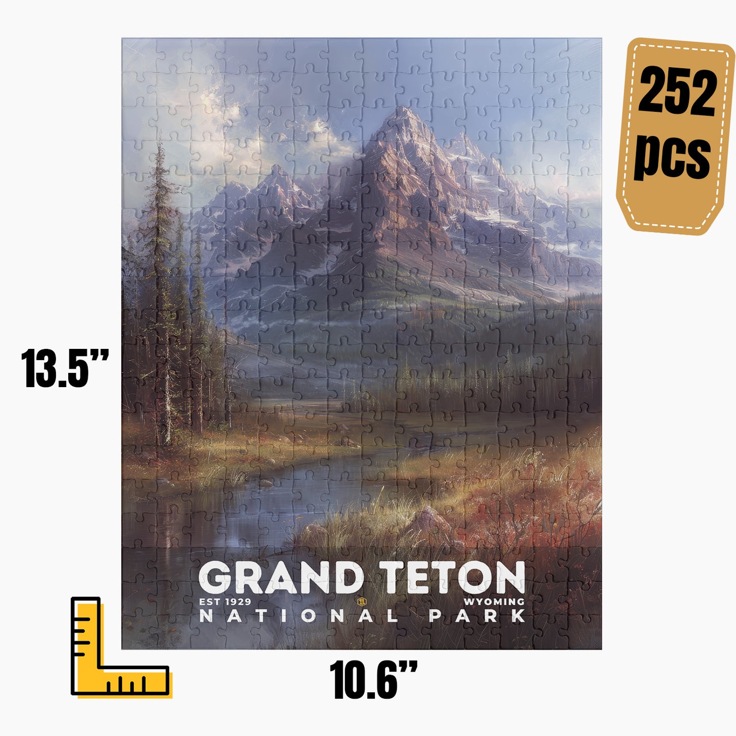 Grand Teton National Park Puzzle | S12