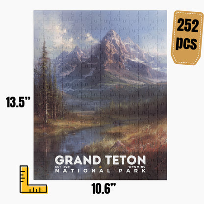 Grand Teton National Park Puzzle | S12