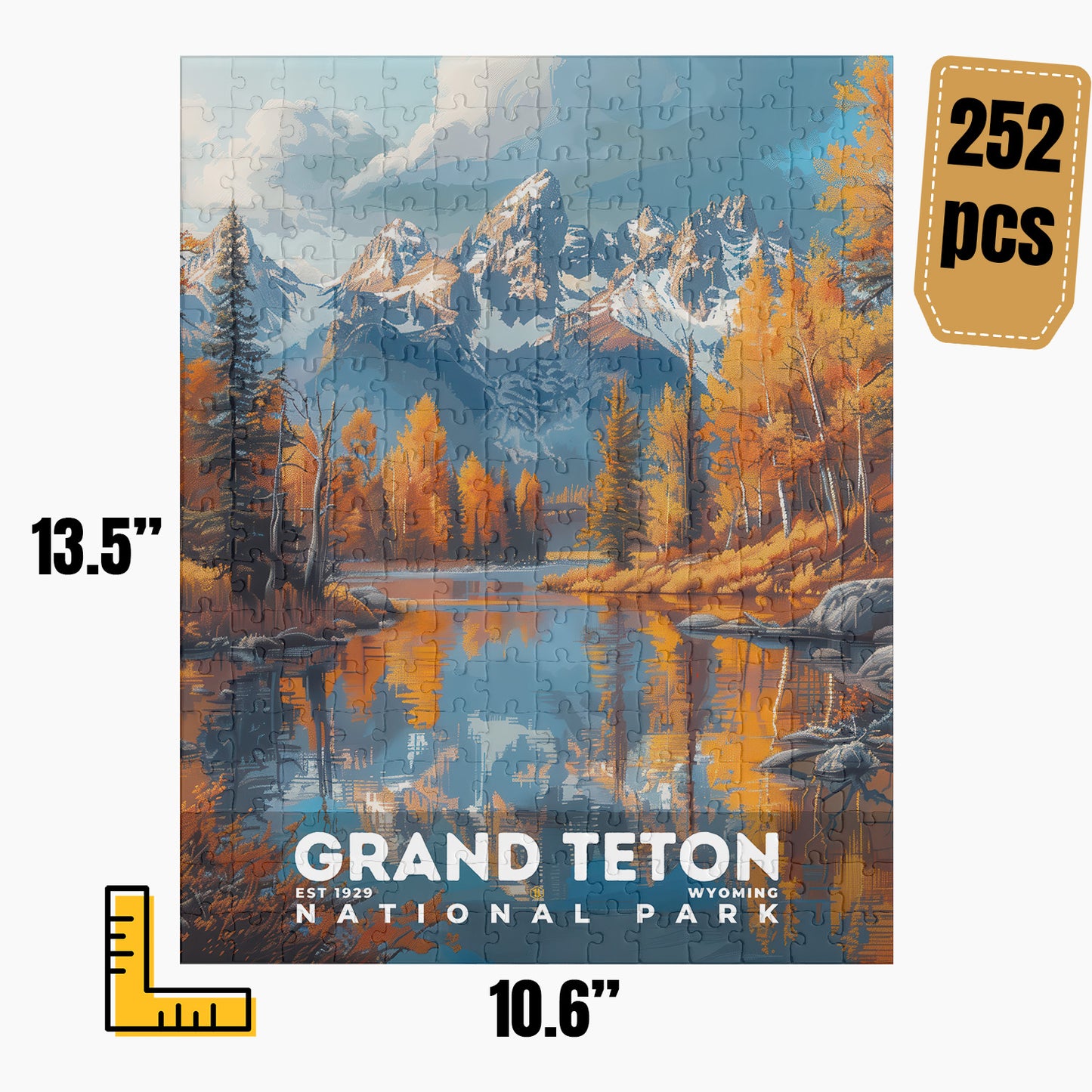 Grand Teton National Park Puzzle | S18