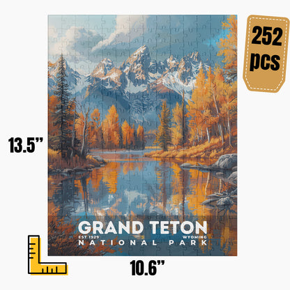 Grand Teton National Park Puzzle | S18