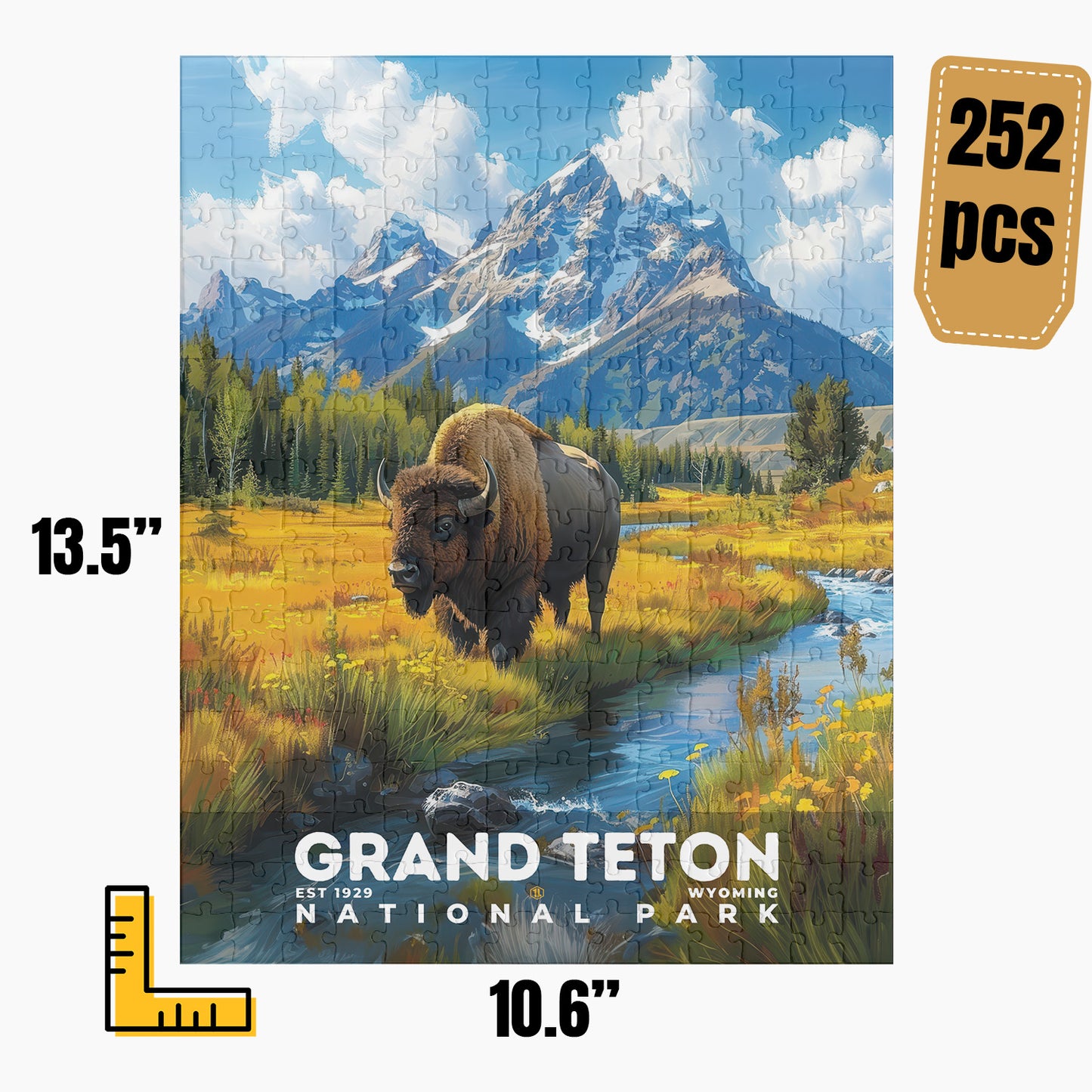 Grand Teton National Park Puzzle | S13