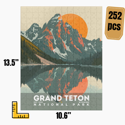 Grand Teton National Park Puzzle | S20