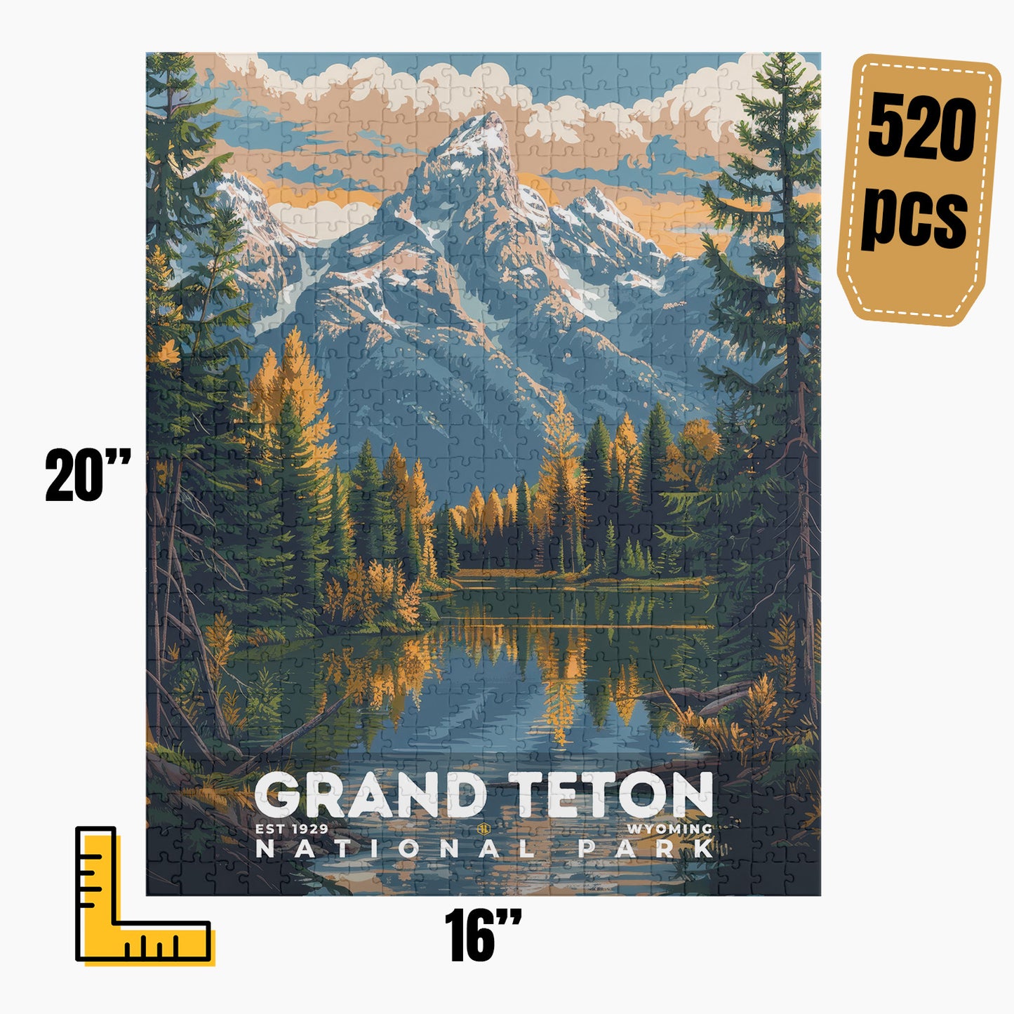 Grand Teton National Park Puzzle | S11