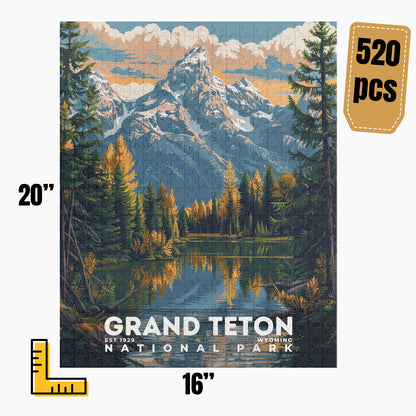 Grand Teton National Park Puzzle | S11