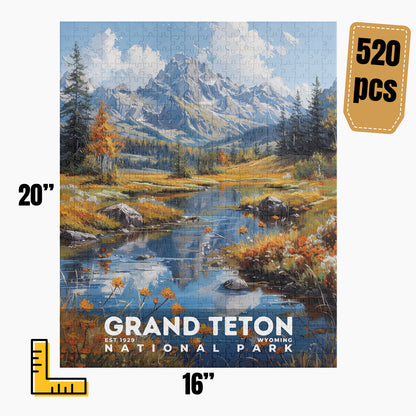 Grand Teton National Park Puzzle | S14