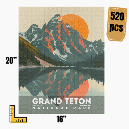 Grand Teton National Park Puzzle | S20