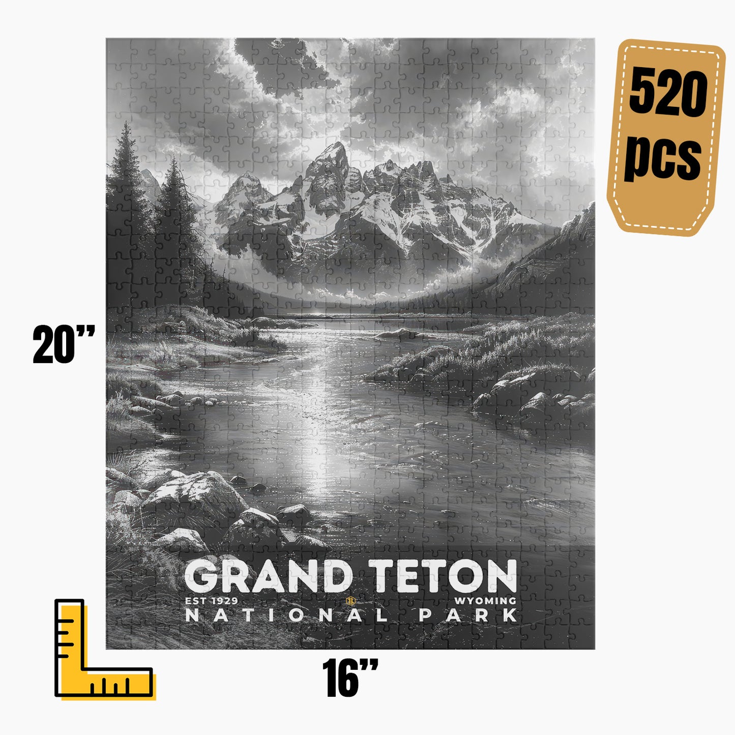 Grand Teton National Park Puzzle | S15