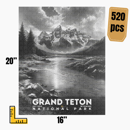 Grand Teton National Park Puzzle | S15