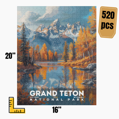 Grand Teton National Park Puzzle | S18