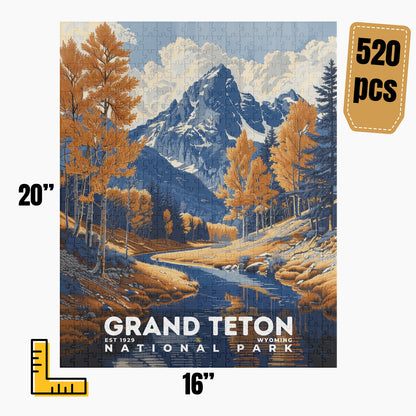 Grand Teton National Park Puzzle | S19