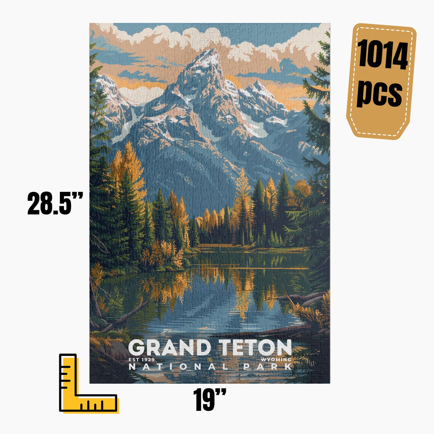 Grand Teton National Park Puzzle | S11