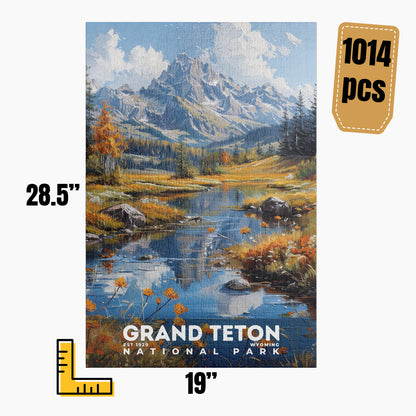 Grand Teton National Park Puzzle | S14