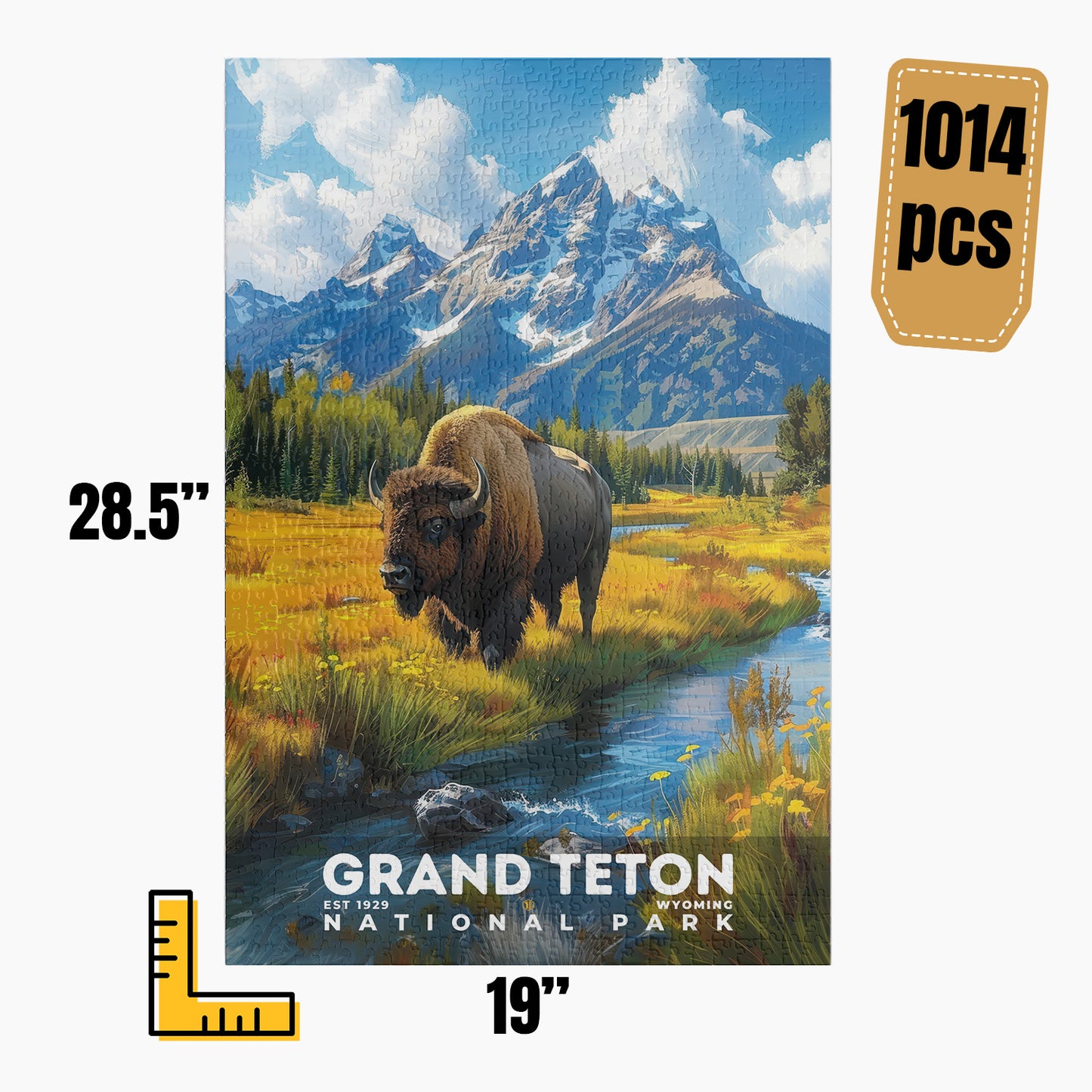 Grand Teton National Park Puzzle | S13