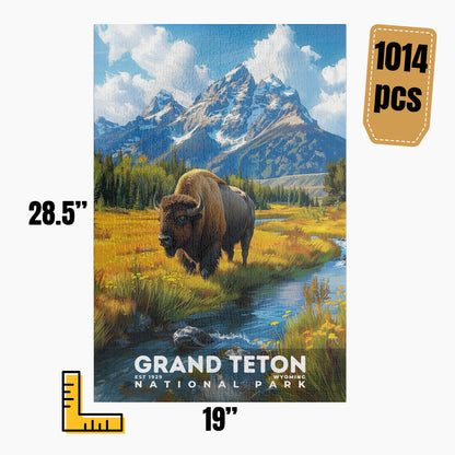 Grand Teton National Park Puzzle | S13