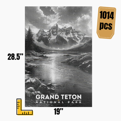Grand Teton National Park Puzzle | S15