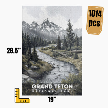 Grand Teton National Park Puzzle | S17