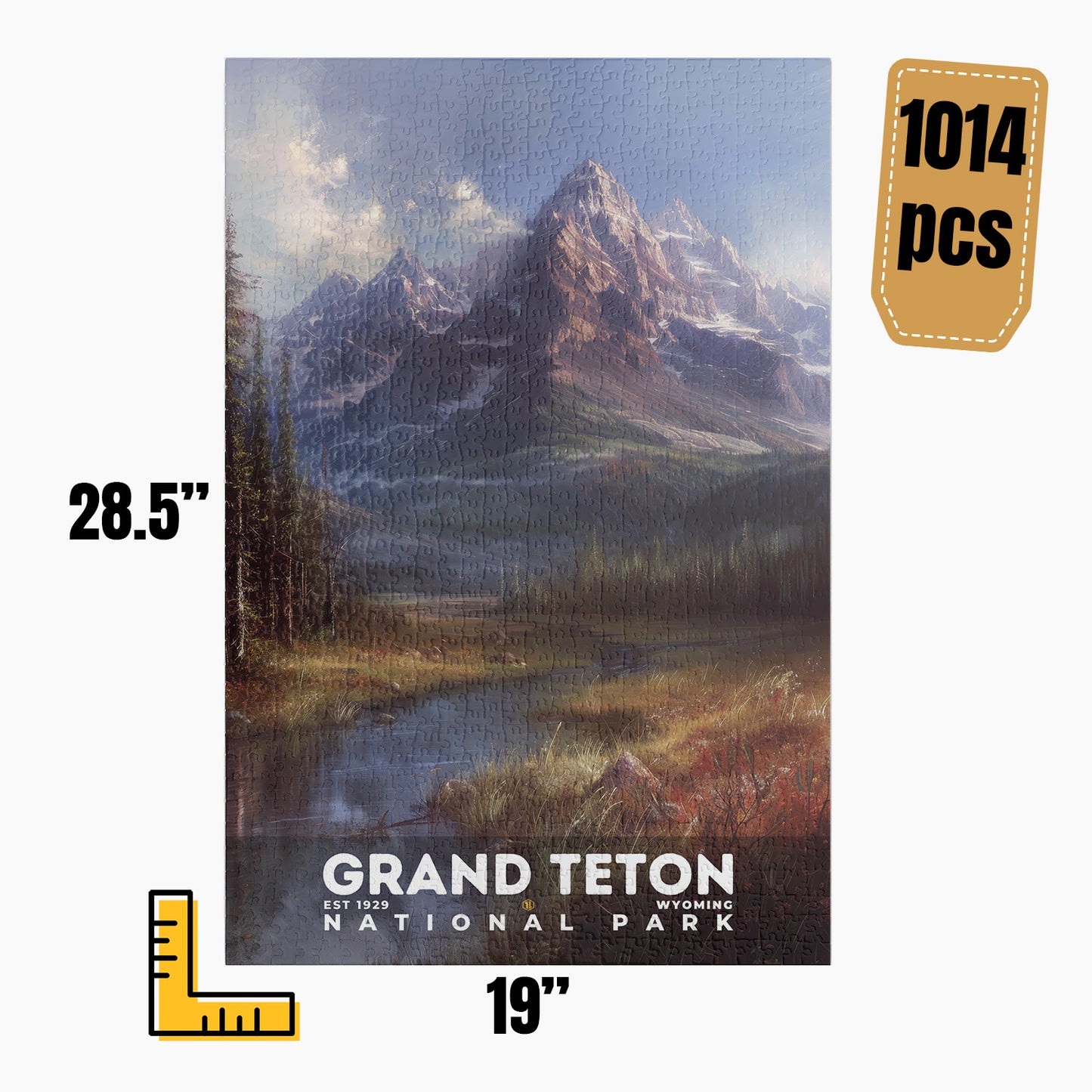 Grand Teton National Park Puzzle | S12