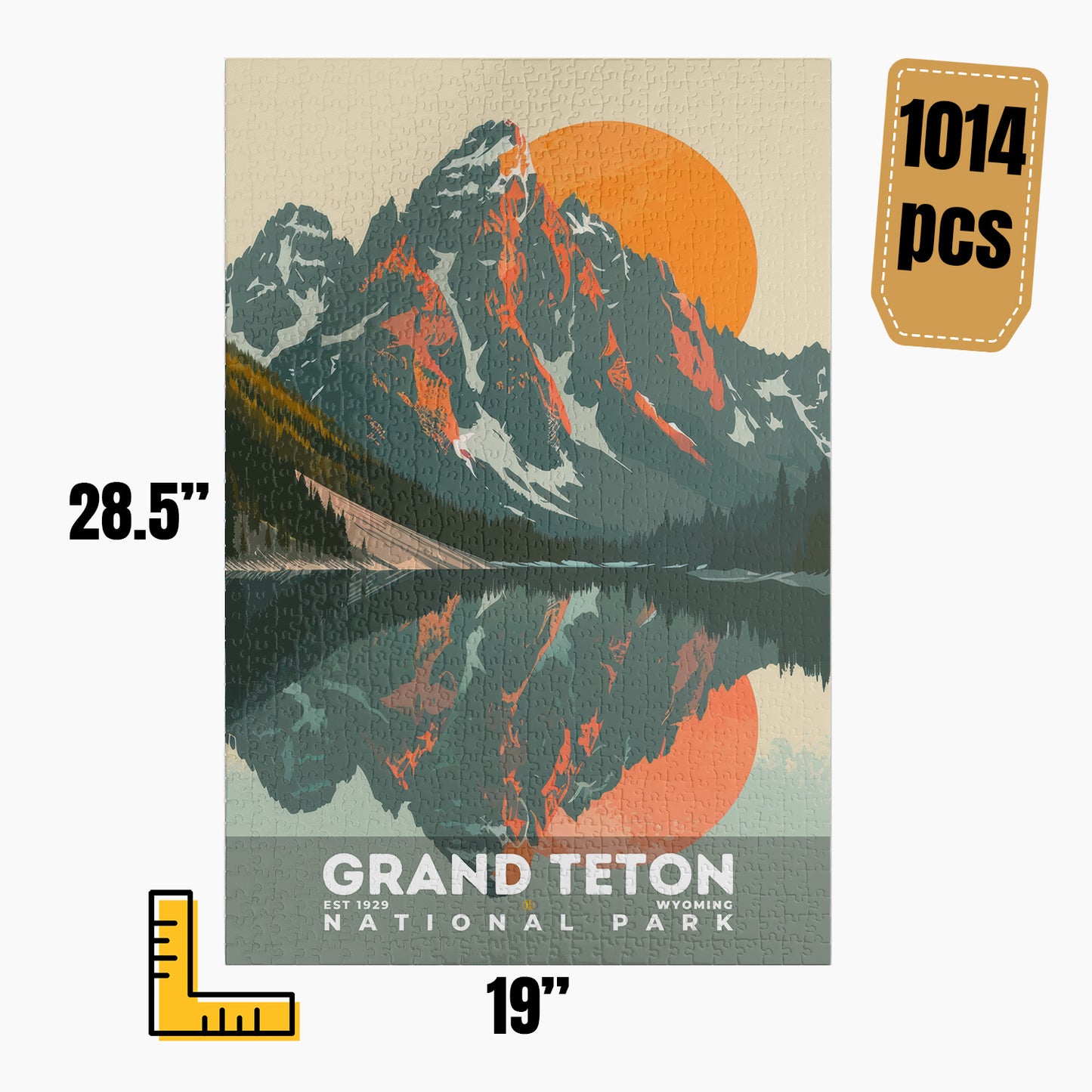 Grand Teton National Park Puzzle | S20