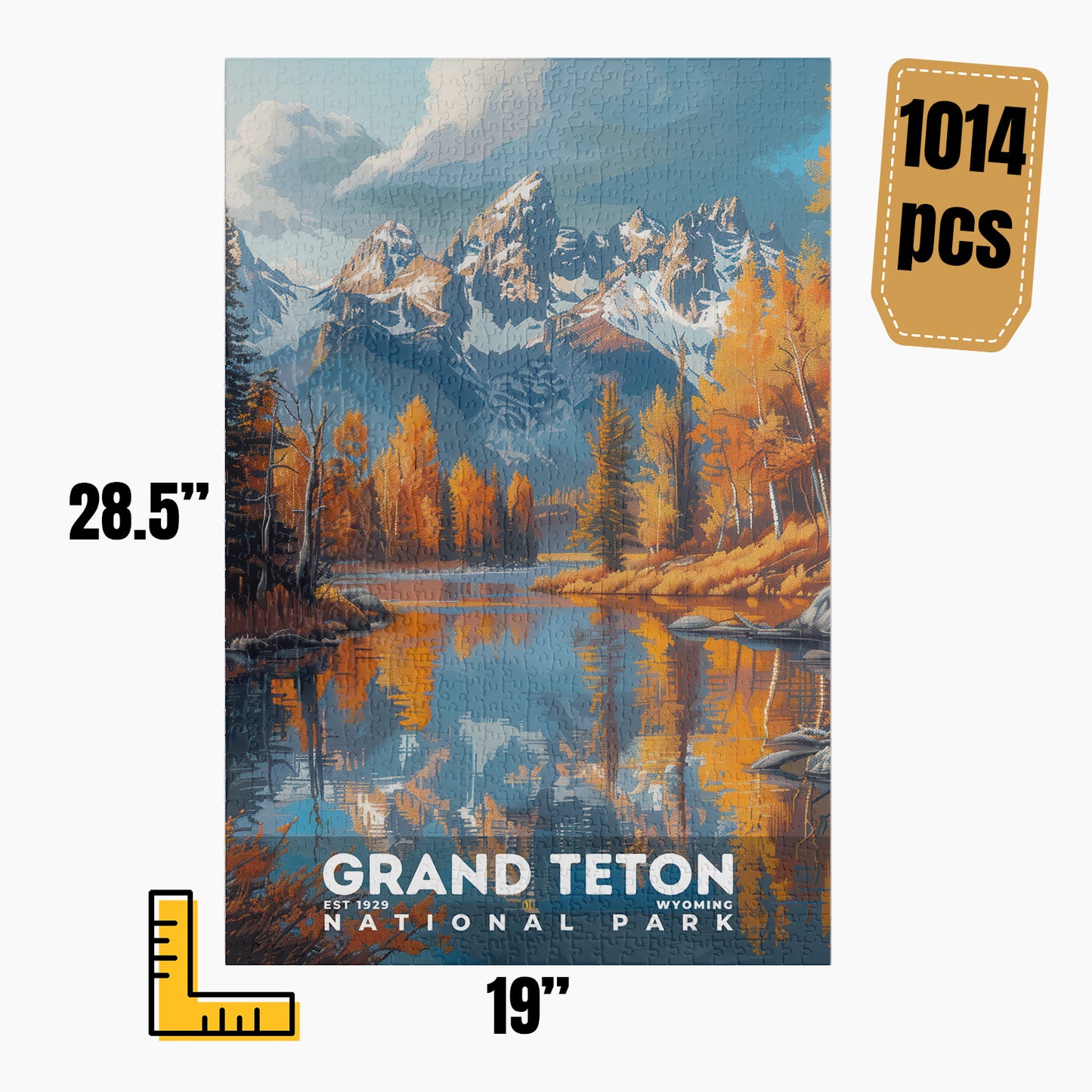 Grand Teton National Park Puzzle | S18