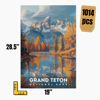 Grand Teton National Park Puzzle | S18