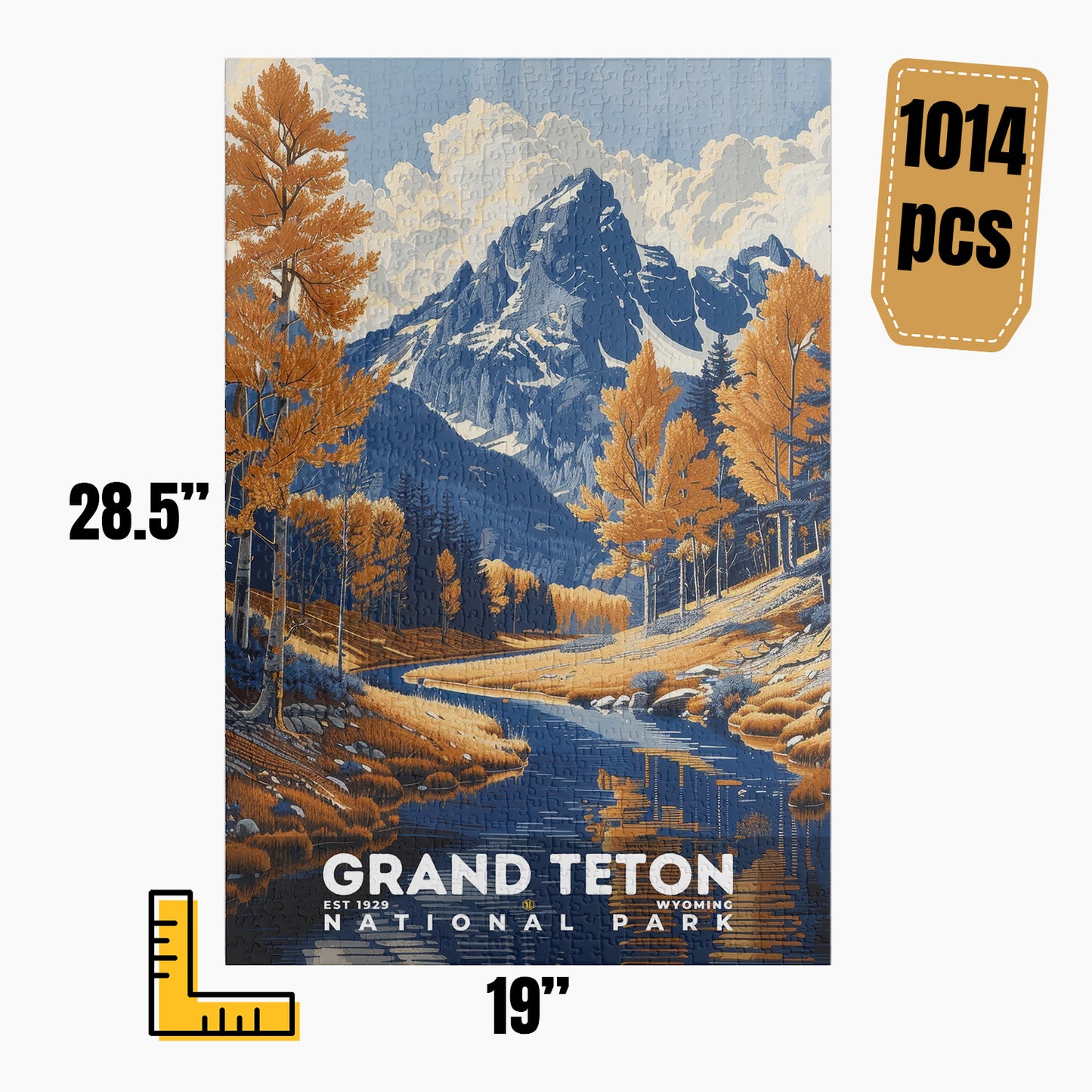 Grand Teton National Park Puzzle | S19