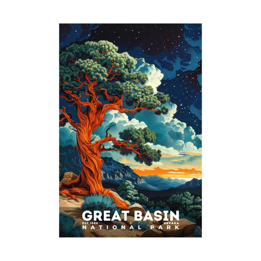 Great Basin National Park Poster | S11