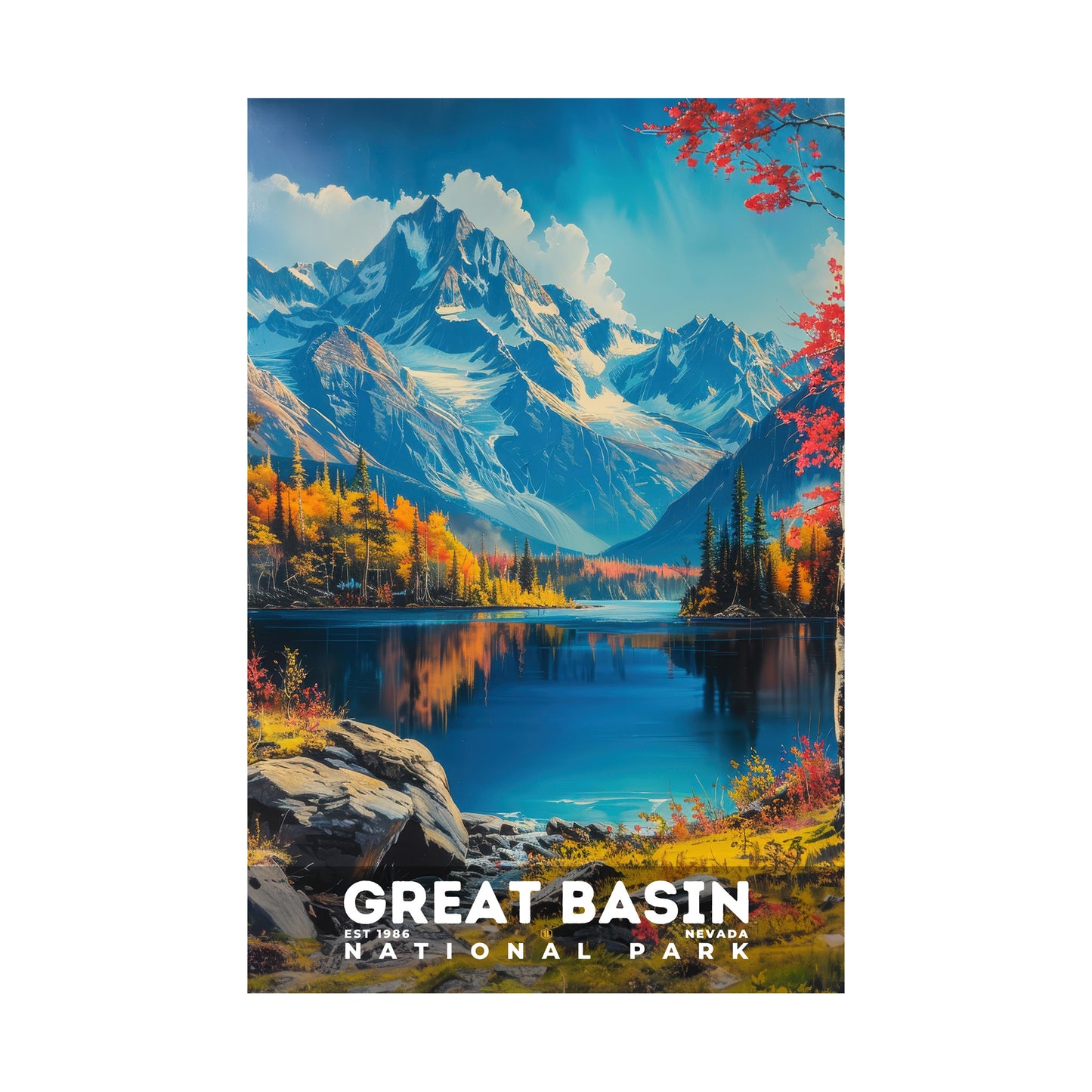 Great Basin National Park Poster | S16