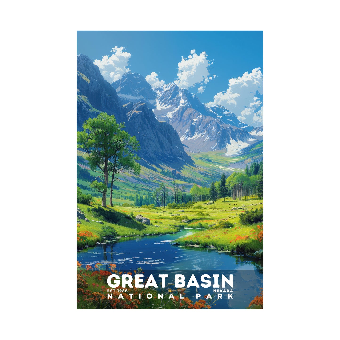 Great Basin National Park Poster | S13