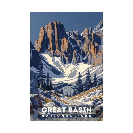 Great Basin National Park Poster | S19