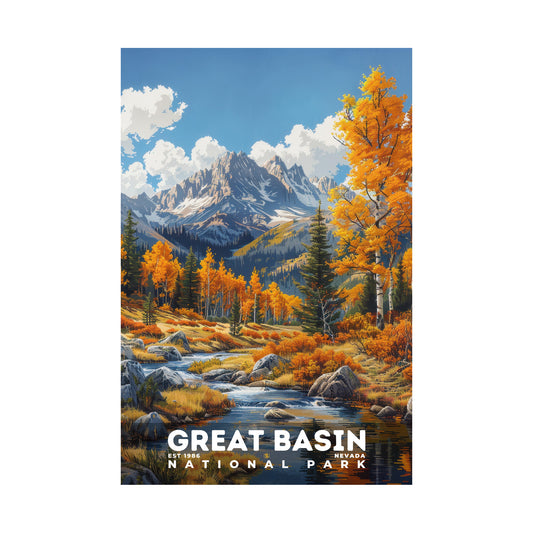 Great Basin National Park Poster | S18