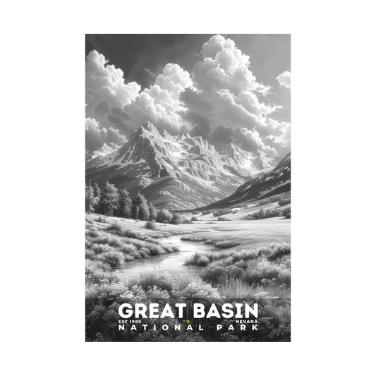 Great Basin National Park Poster | S15