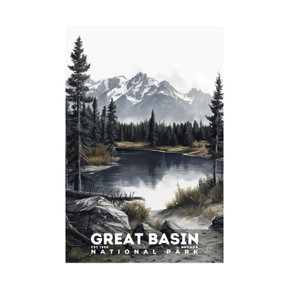 Great Basin National Park Poster | S17