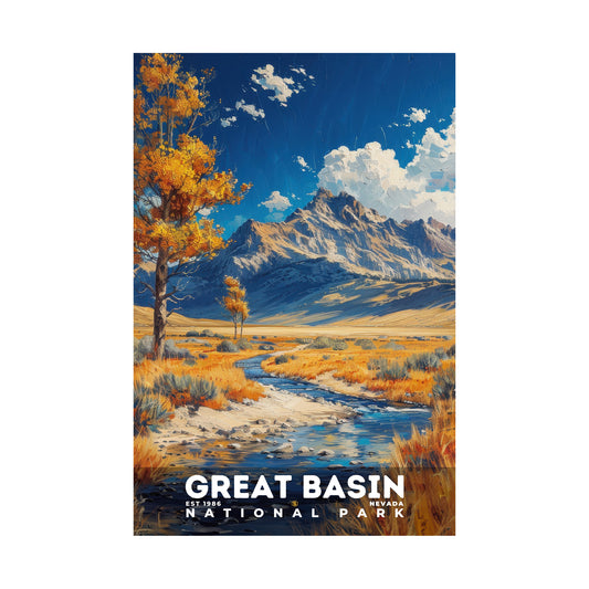 Great Basin National Park Poster | S14