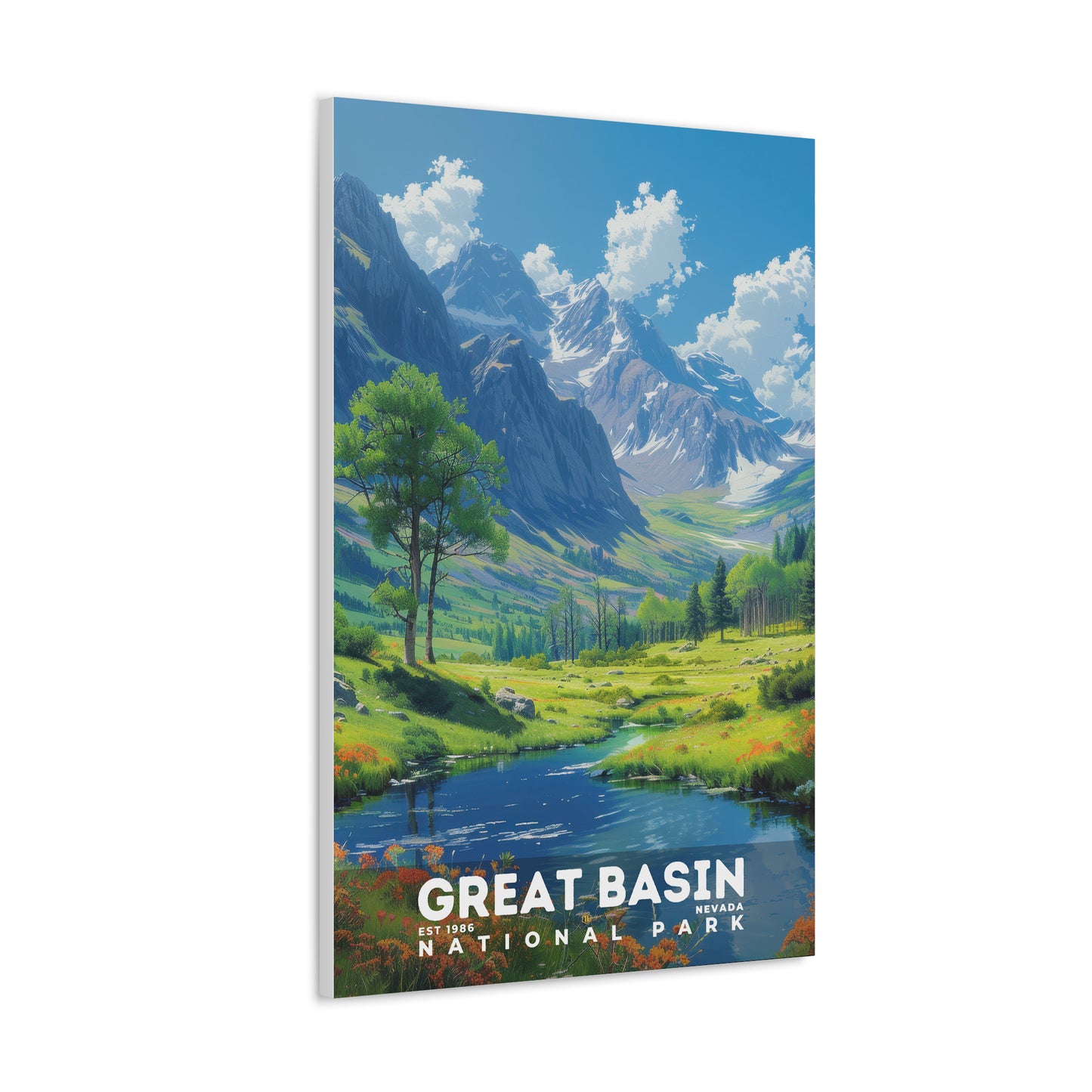 Great Basin National Park Poster | S13