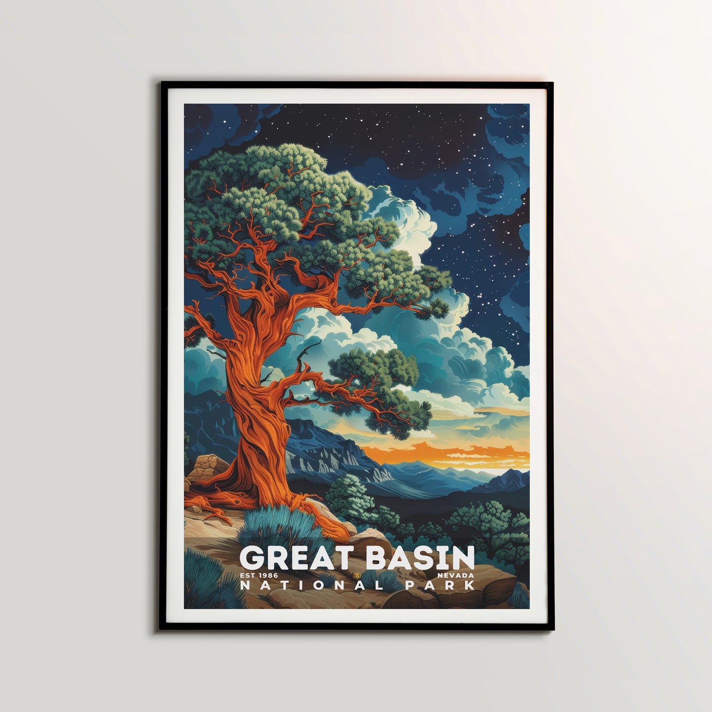 Great Basin National Park Poster | S11