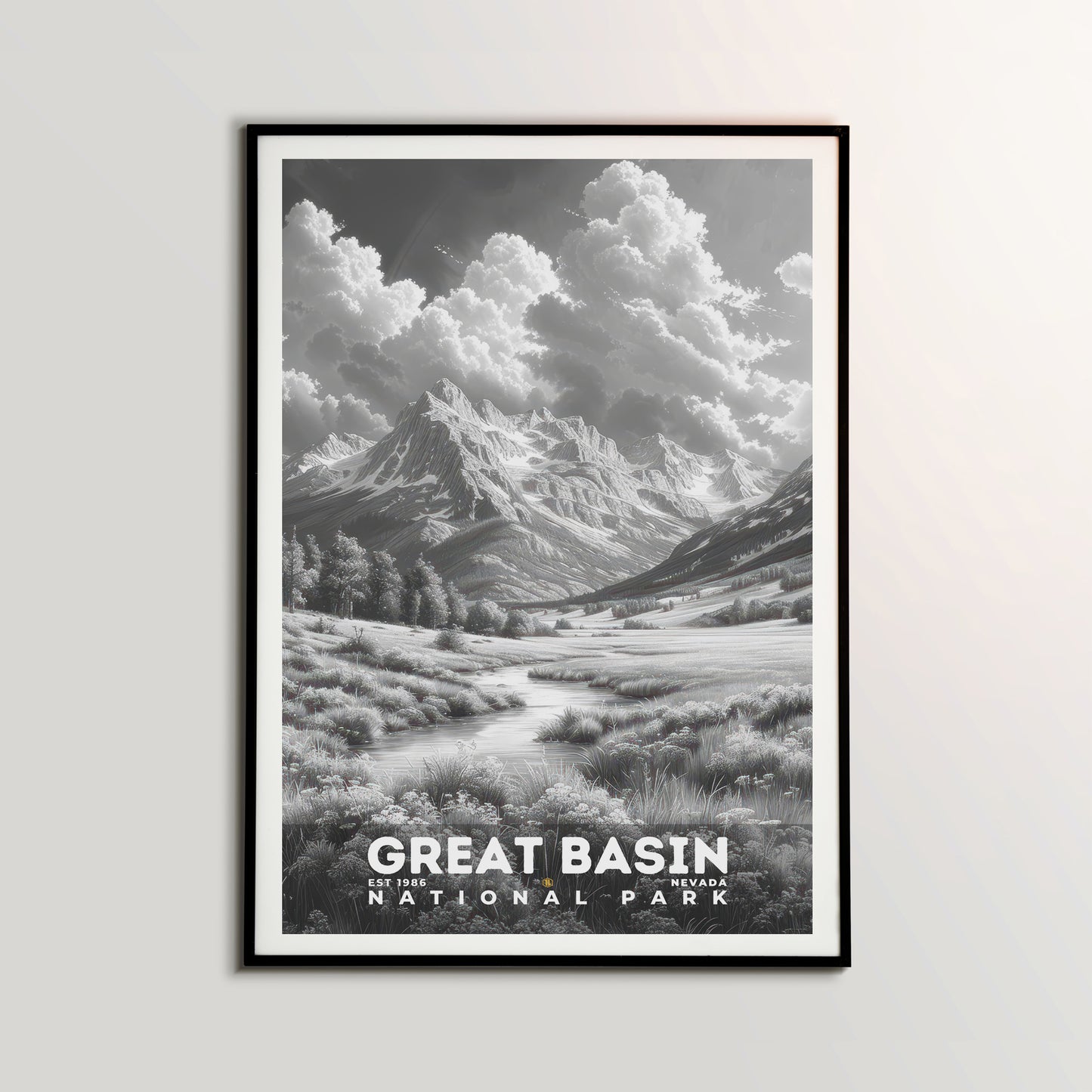 Great Basin National Park Poster | S15